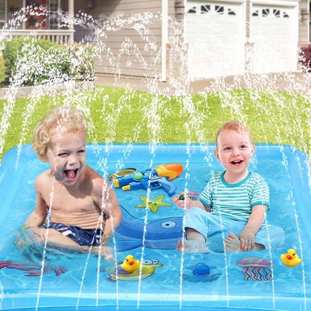 Splash Mat Watermat - Picture 2 of 7